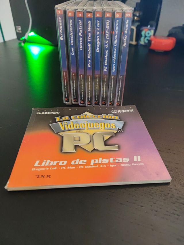 La collezione di videogiochi per PC