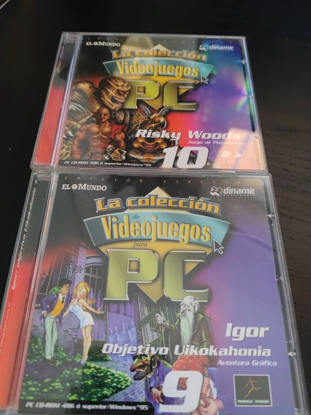 La collezione di videogiochi per PC