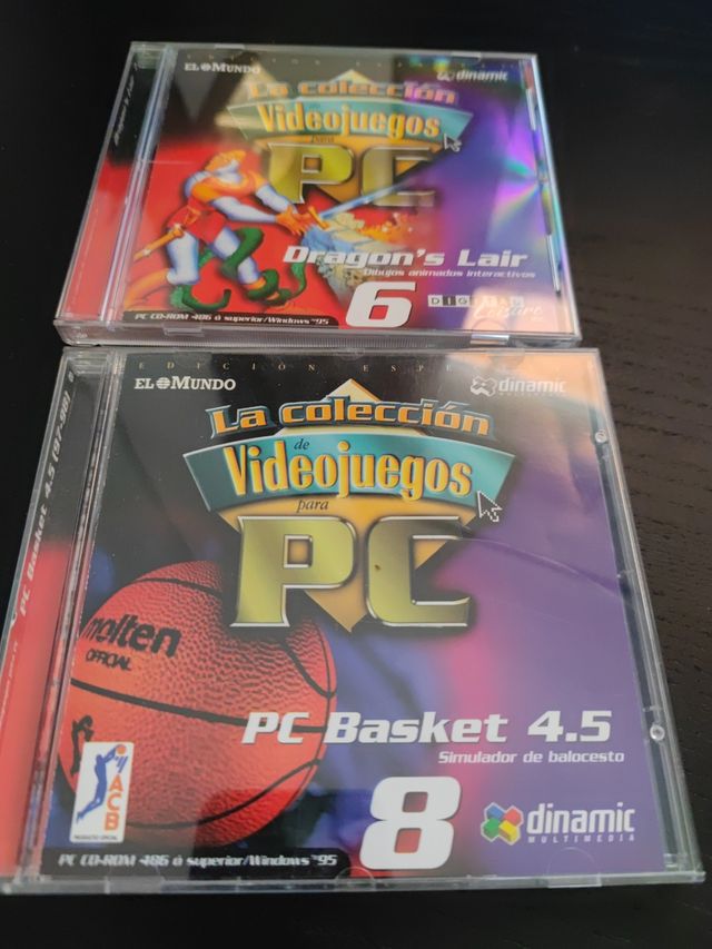 La collezione di videogiochi per PC