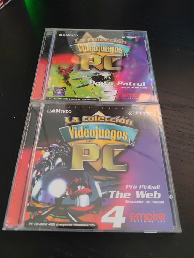 La collezione di videogiochi per PC