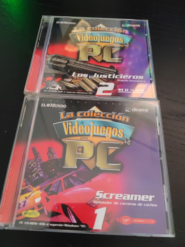 La collezione di videogiochi per PC