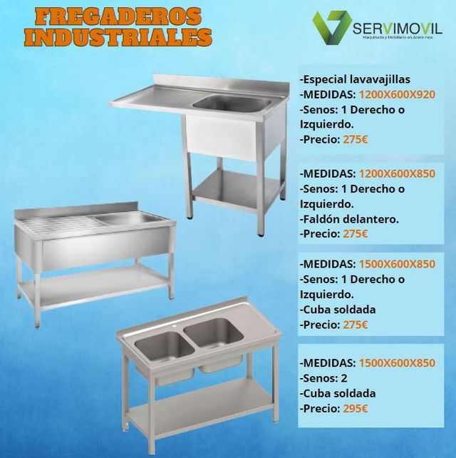 TODO PARA LA HOSTELERIA Y MOVILIARIO INOXIDABLE