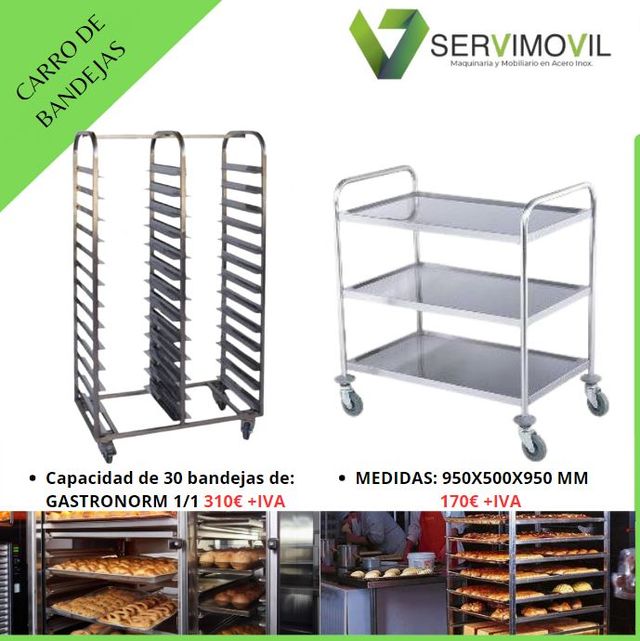 TODO PARA LA HOSTELERIA Y MOVILIARIO INOXIDABLE