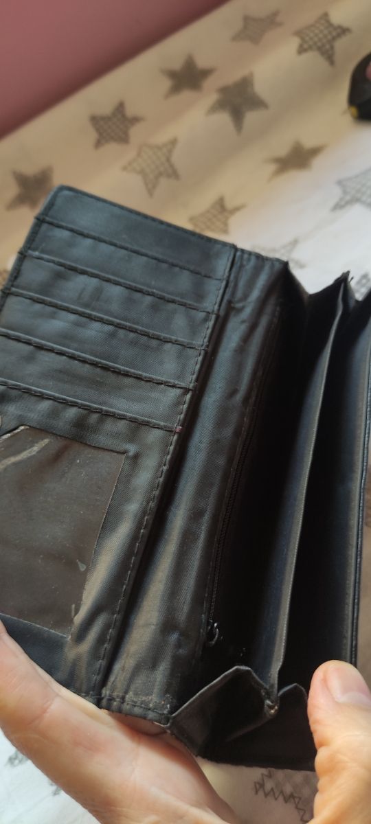 Billetera tarjetero gato