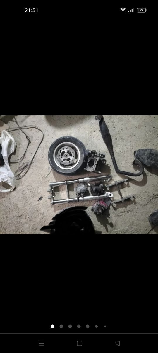 Piezas minimoto china