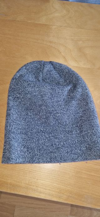Gorro gris