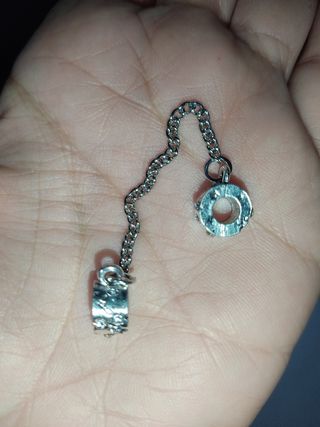 Cadena seguridad abalorio para Pandora