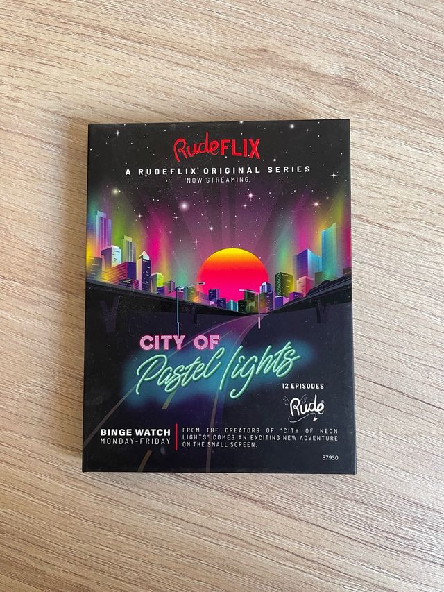 Rudeflix paleta de sombras