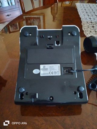 Telefono con display.