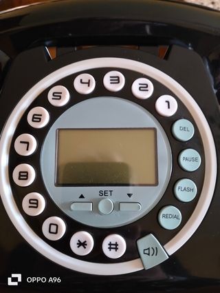 Telefono con display.