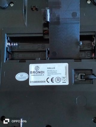 Telefono con display.