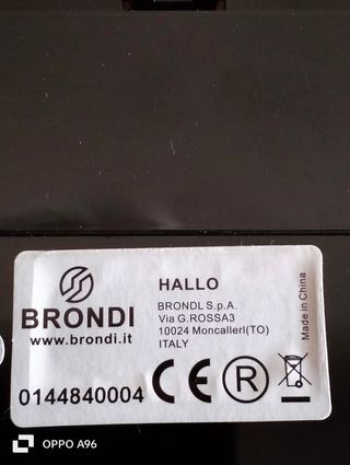 Telefono con display.