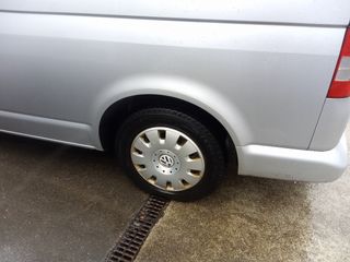Llantas serie 16 con tapacubos originales VW t5
