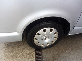 Llantas serie 16 con tapacubos originales VW t5