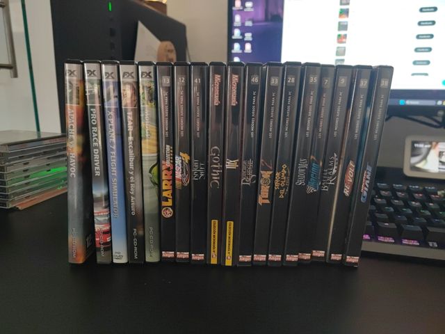 Giochi per PC Micromania, fx...