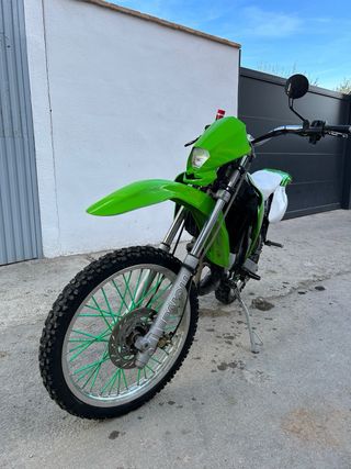 Motor Hispania RYZ 74cc.       MUY CUIDADA