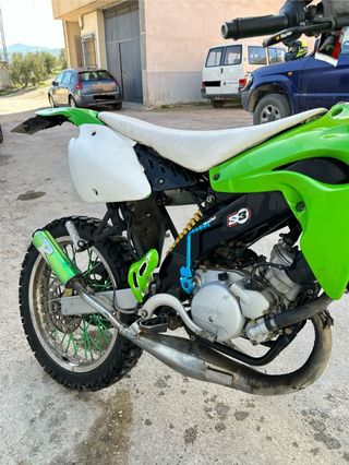 Motor Hispania RYZ 74cc.       MUY CUIDADA