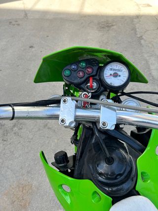 Motor Hispania RYZ 74cc.       MUY CUIDADA
