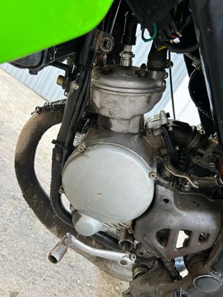 Motor Hispania RYZ 74cc.       MUY CUIDADA