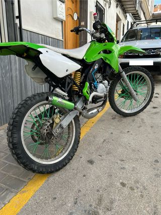 Motor Hispania RYZ 74cc.       MUY CUIDADA