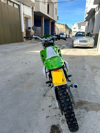 Motor Hispania RYZ 74cc.       MUY CUIDADA