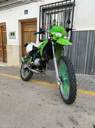 Motor Hispania RYZ 74cc.       MUY CUIDADA