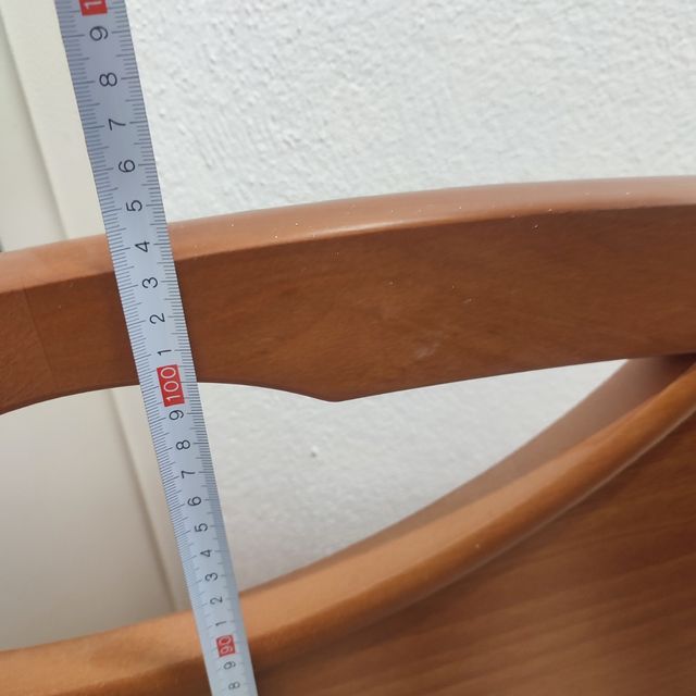 Cabecero madera cama matrimonio