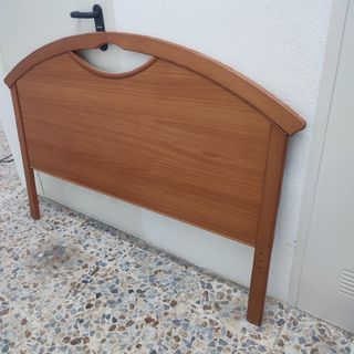 Cabecero madera cama matrimonio