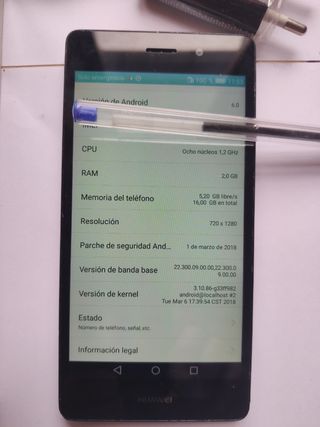 HUAWEY P8 LITE (2017)