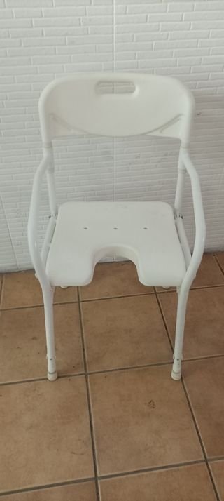 Silla baño