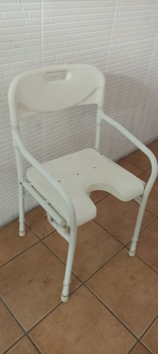 Silla baño