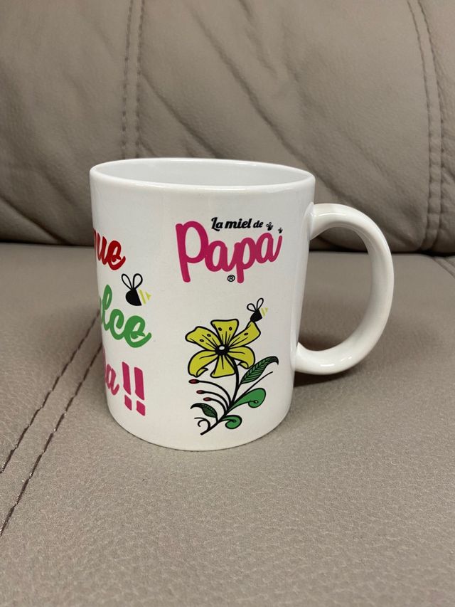 Taza “ Deja que te endulce la vida”