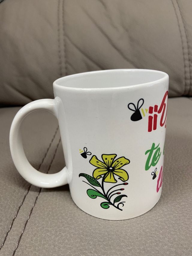 Taza “ Deja que te endulce la vida”