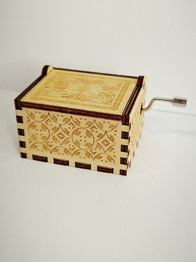 Cajita musical Elvis Prestley 