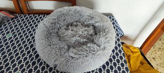 Cama para gato o perro pequeño 