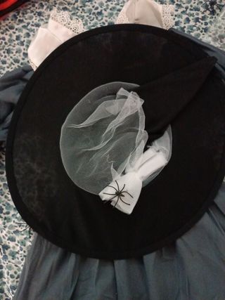 Disfraz bruja