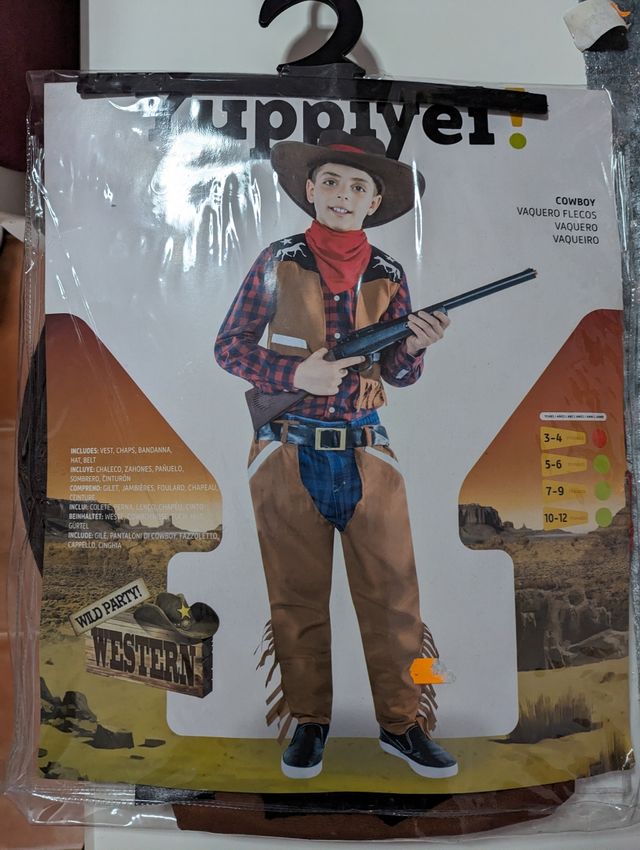 Disfraz de vaquero
