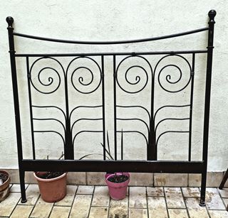 Cabecero cama forja 135cm