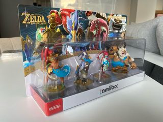 Amiibos pack Campeones Zelda BOTW