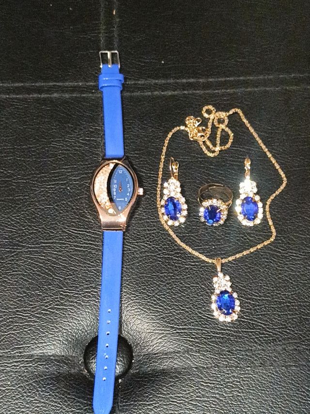 Juego conjunto Joyería 