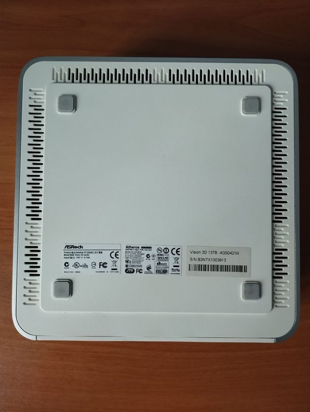 Ordenador As Rock Vision 3D 137B