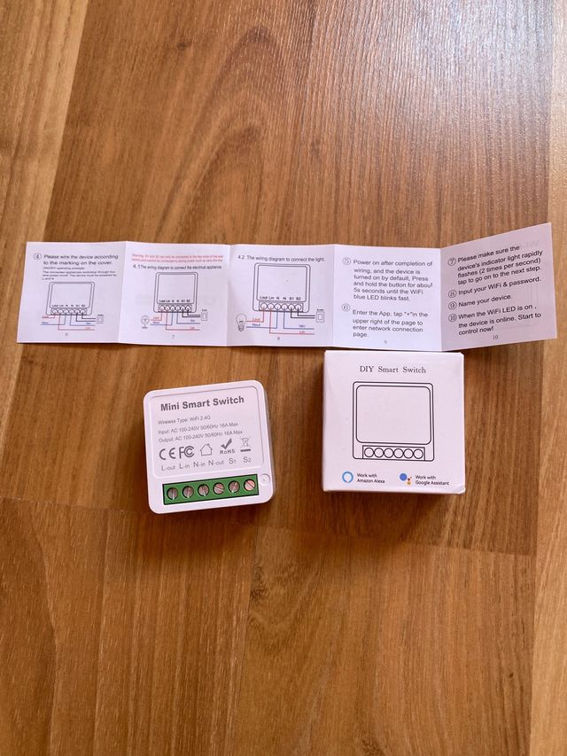 interruptor inteligente