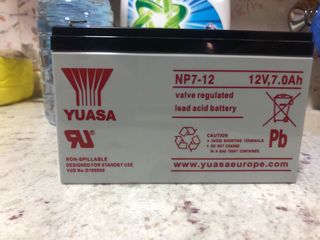 Batería 12V 7Ah