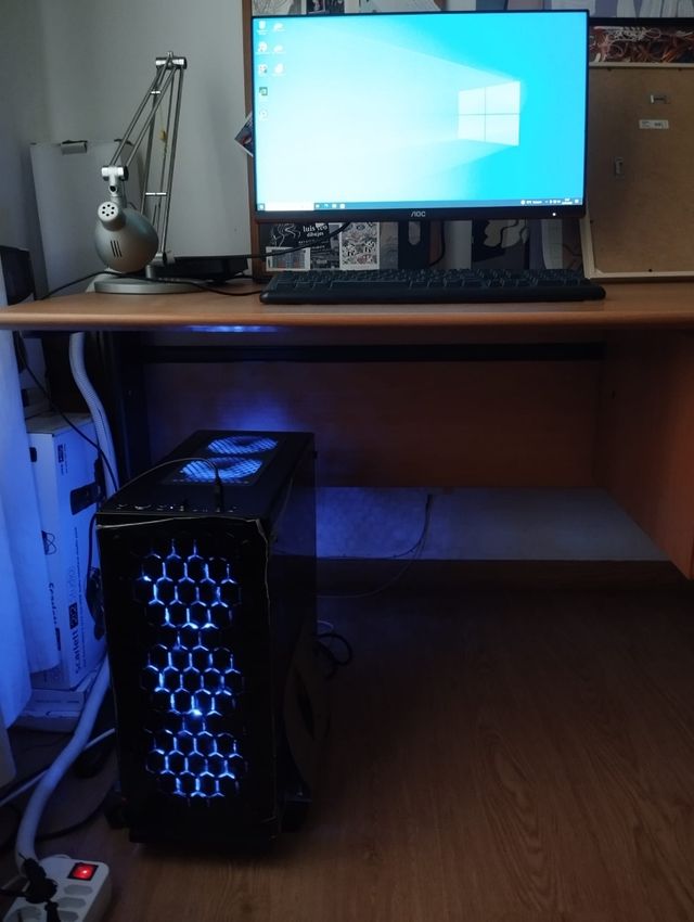 Ordenador gaming VIBOX Nebula GLR 570