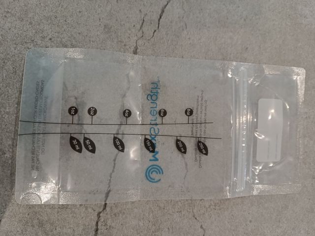 50 Bolsas congelación leche materna