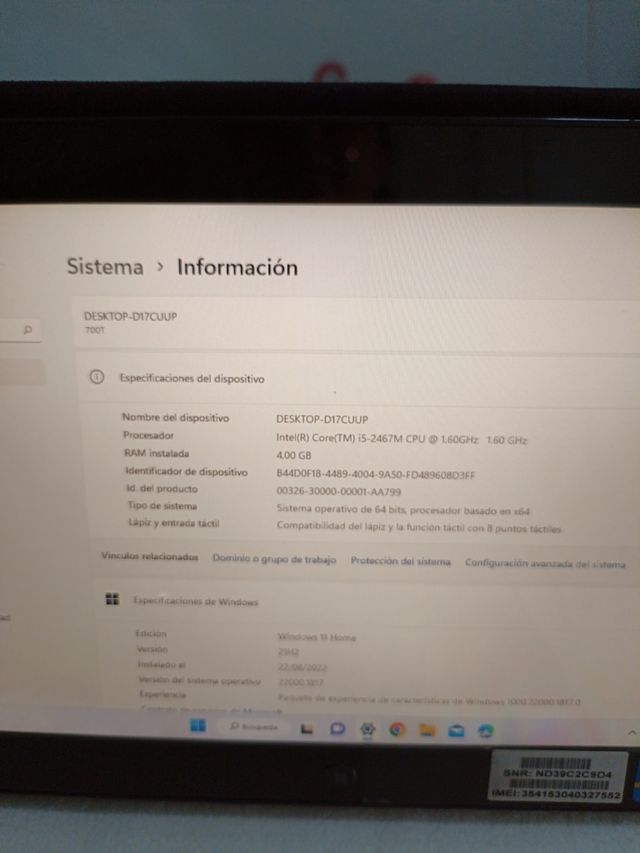 Samsung Ativ 700T i5