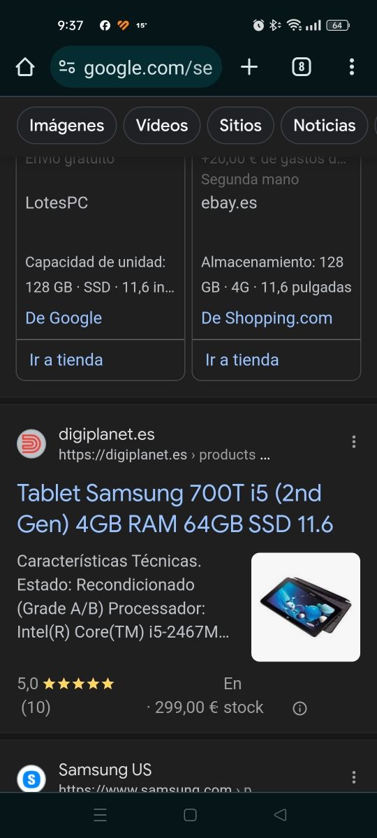Samsung Ativ 700T i5