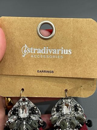 Pendientes Stradivarius Nuevos