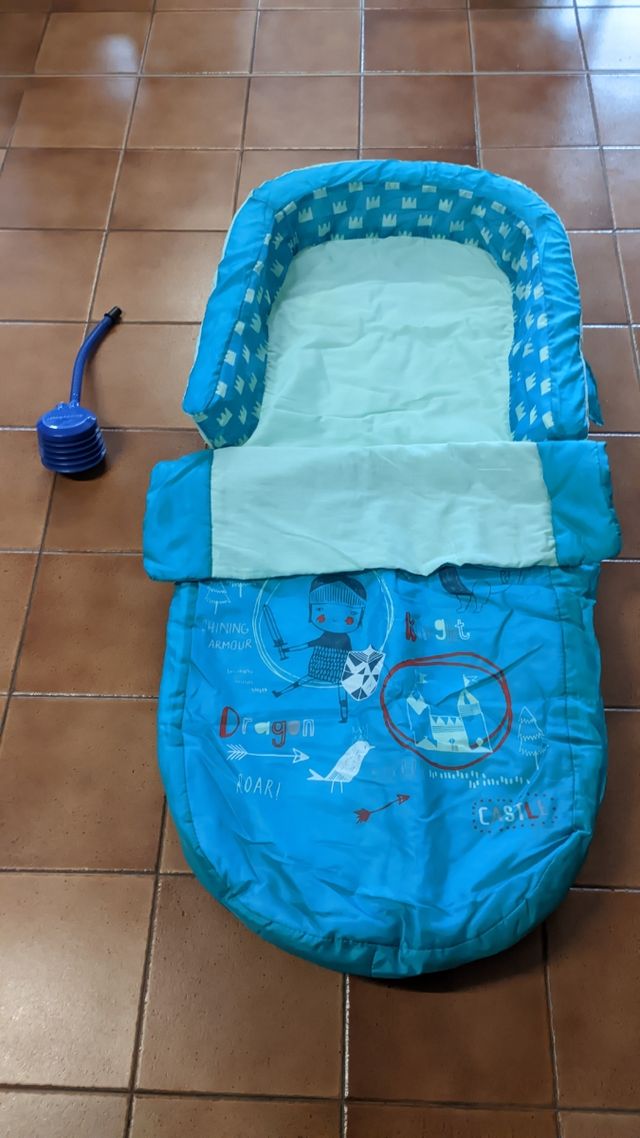 Saco de dormir hinchable