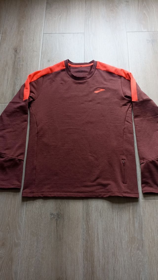 Camiseta running manga larga Brooks